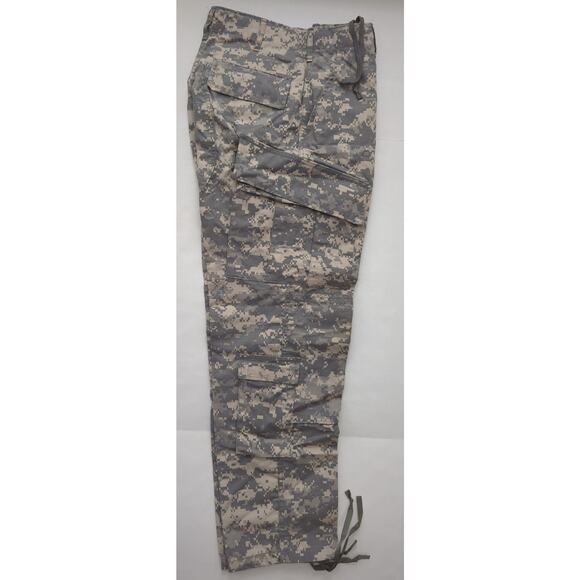 USGI ACU Camouflage Army Combat Uniform Trousers Cargo Pants Small 30 x 30 NWOT - Picture 2 of 7